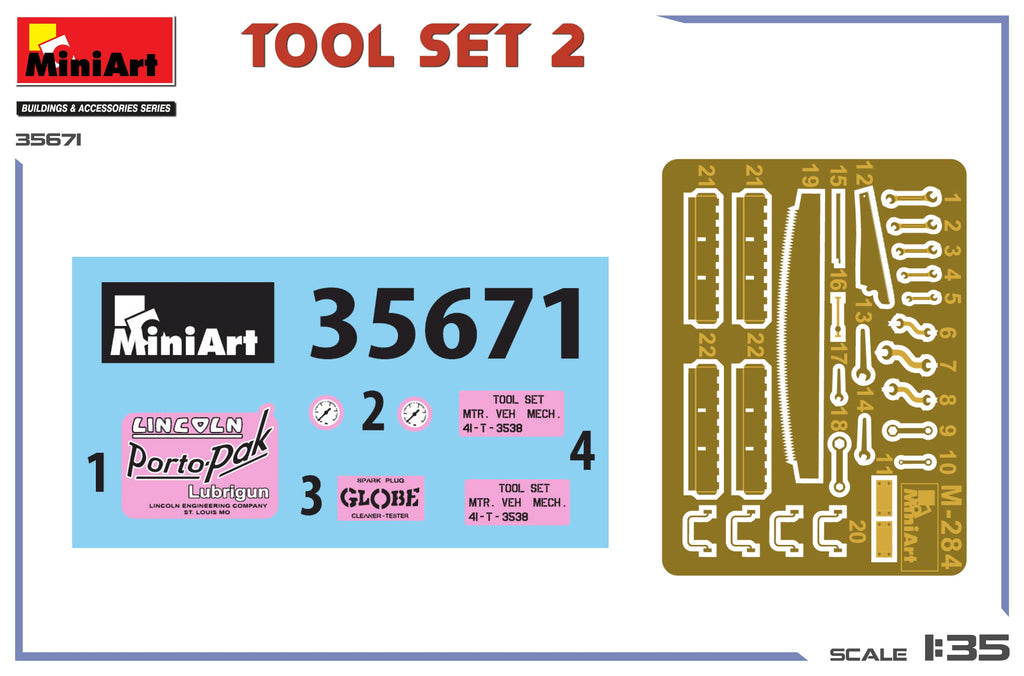 1/35 Tool Set #2