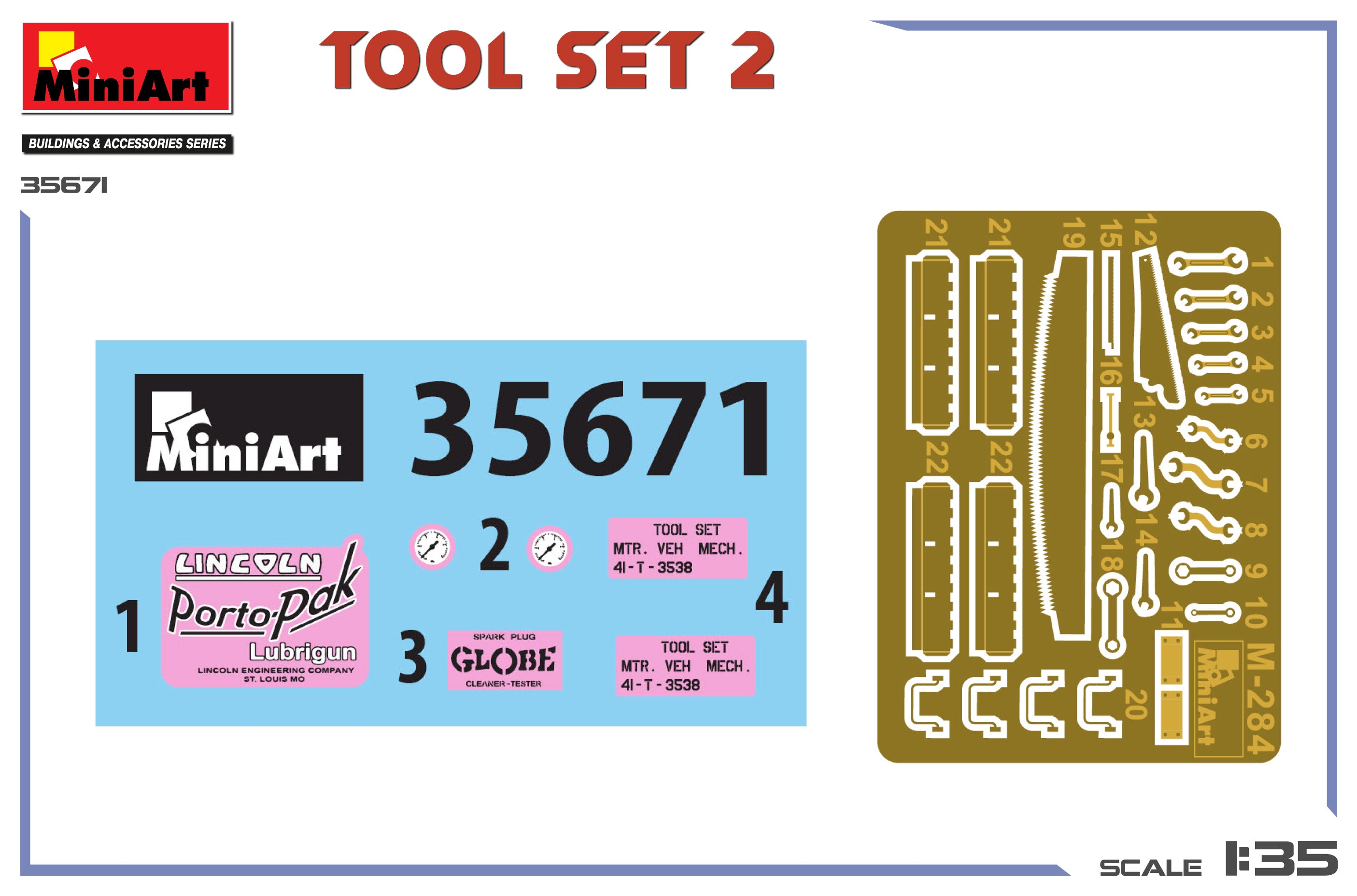 1/35 Tool Set #2