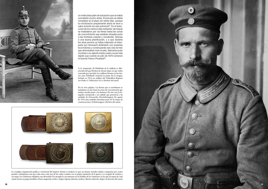 Deutsche Soldaten (1914-18) English