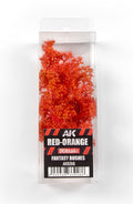 Red-Orange Fantasy Bushes
