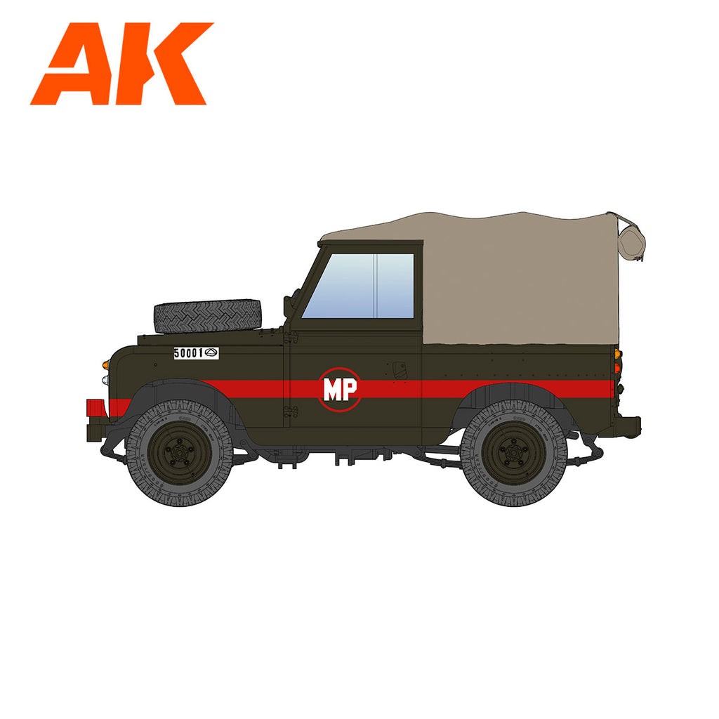 1/35 Land Rover 88 Series IIA Rover 8