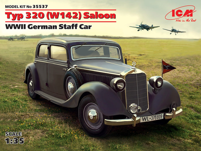 1/35 Typ 320 W142Saloon WWII German Staff Car