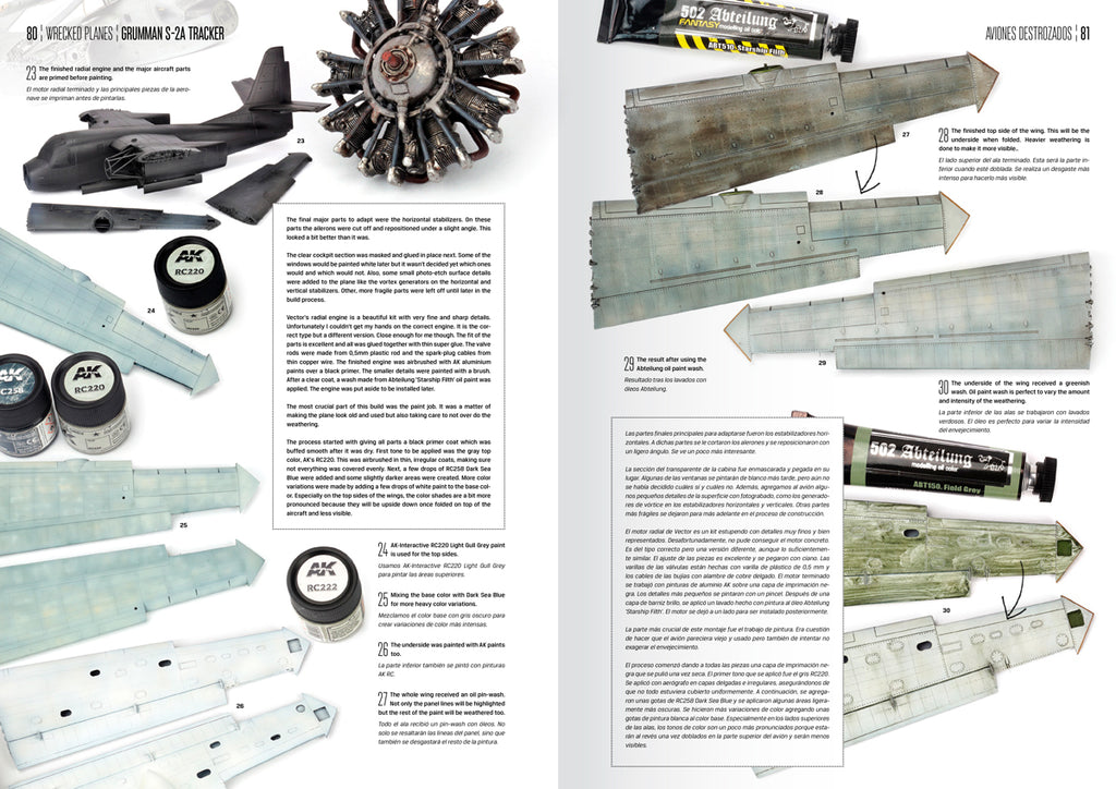Wrecked Planes - Aviones Destrozados - Bilingual
