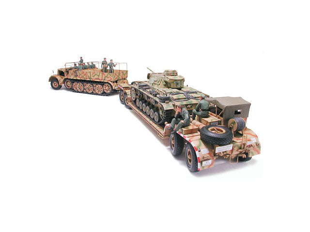 1/35 German Famo & Tank Transport