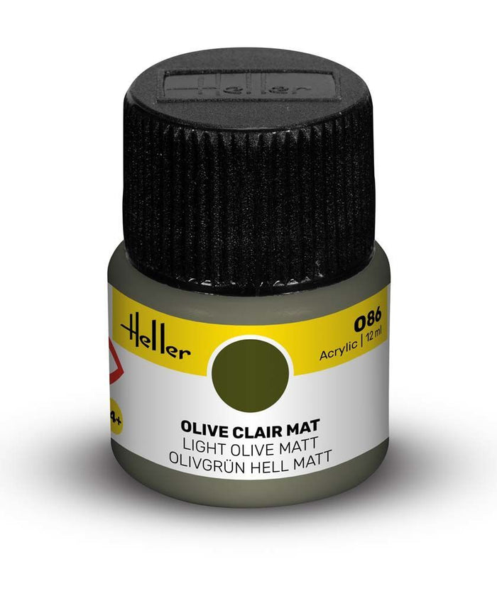 Acrylic Paint 086 Light Olive Matt