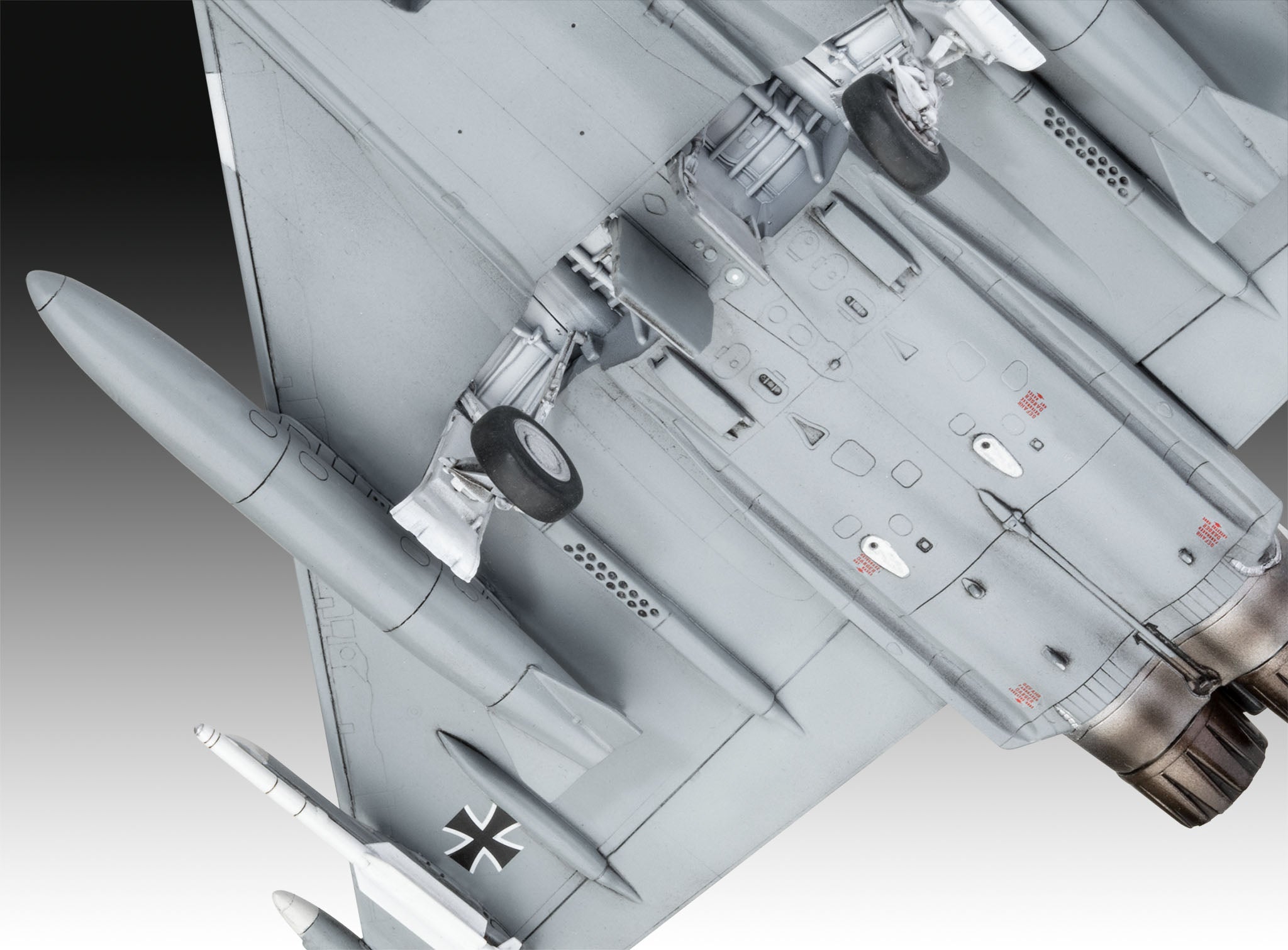 1/72 Eurofighter Luftwaffe 2020 "Quadriga"