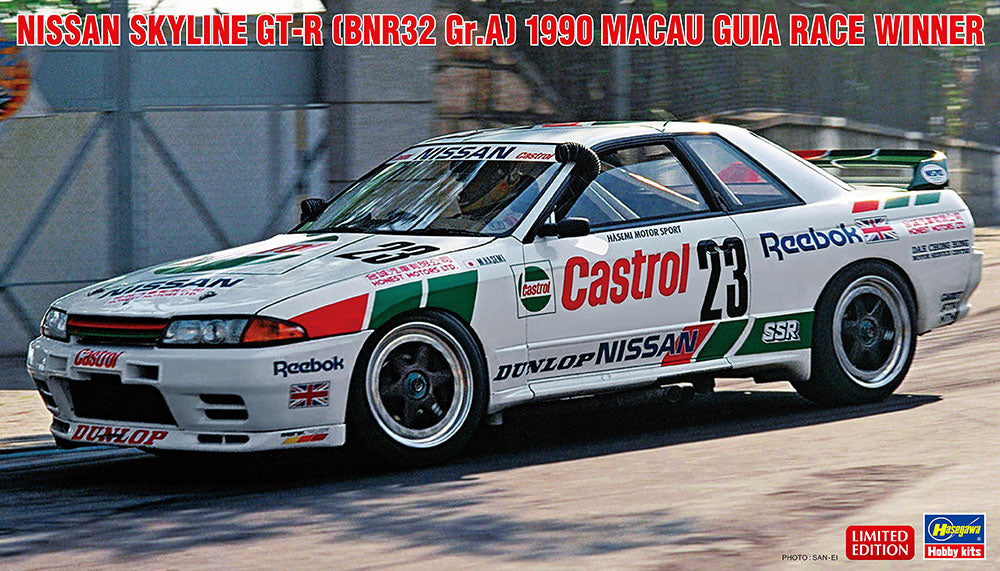1/24 Nissan Skyline GT-R 1990 Macau Guia Race Winner
