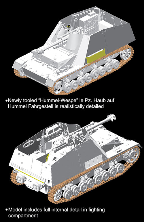 1/35 Sd.Kfz.165 HIUMMEL-WESPE (SMART KIT)