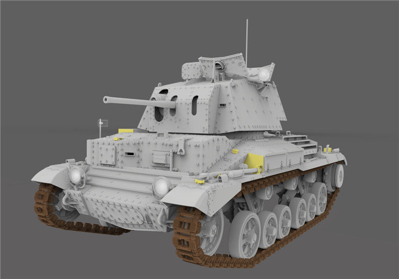 1/35 Kreuzer Panzerkampfwagen Mk.II, 742(e),(A-10)