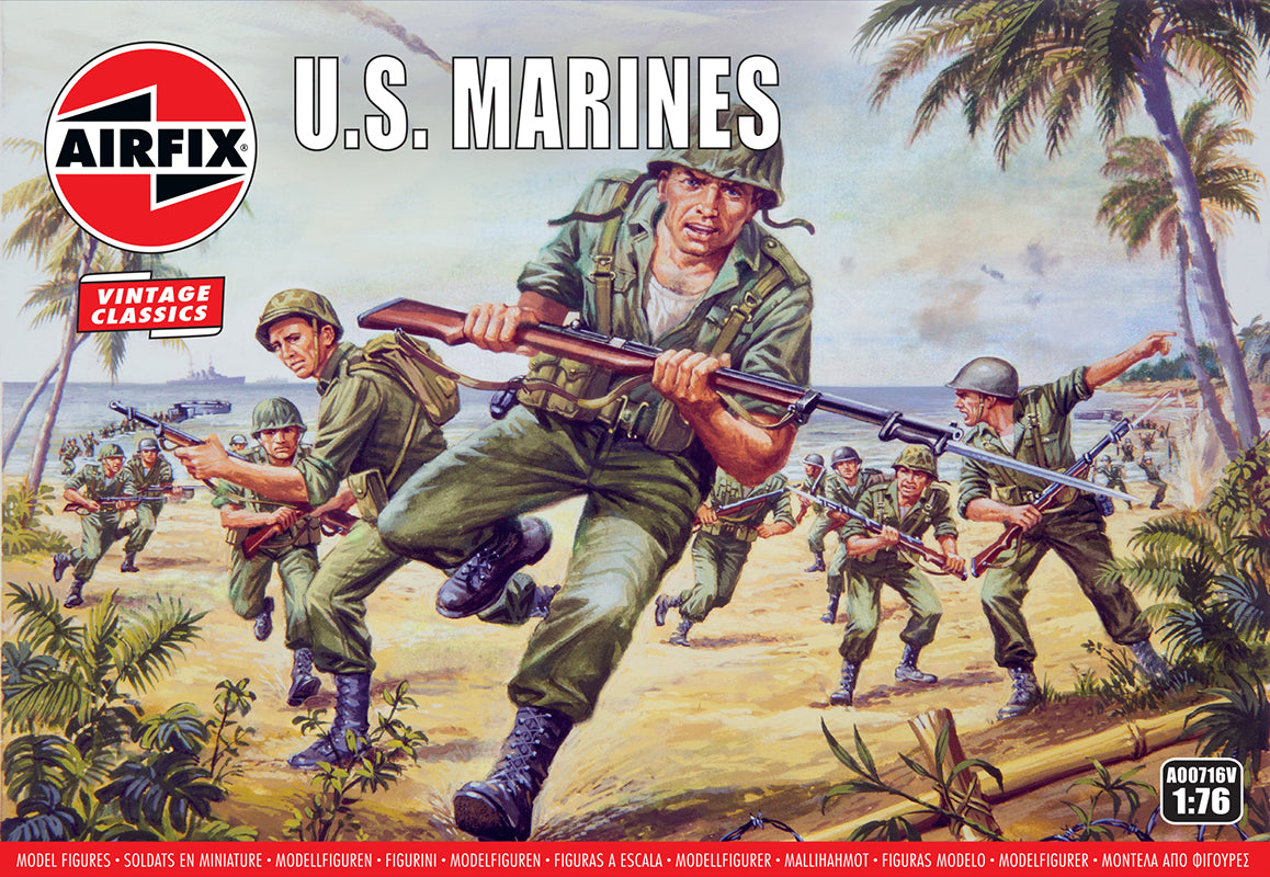 1/76 VINTAGE CLASSIC: US Marines