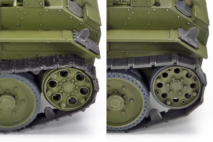 1/35 Russian Tank BT-7 Model 1937