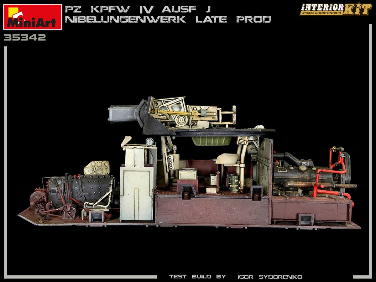 1/35 Pz.Kpfw.IV Ausf. J Nibelungenwerk Late Prod. (Jan - Feb 1945)