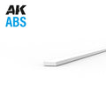 Strips 0.25 x 1.00 x 350mm - ABS STRIP