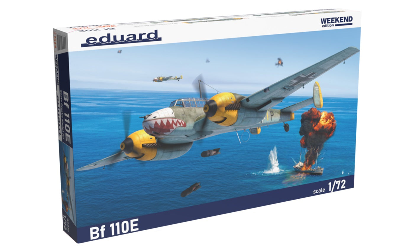1/72 Bf 110E [Weekend edition]