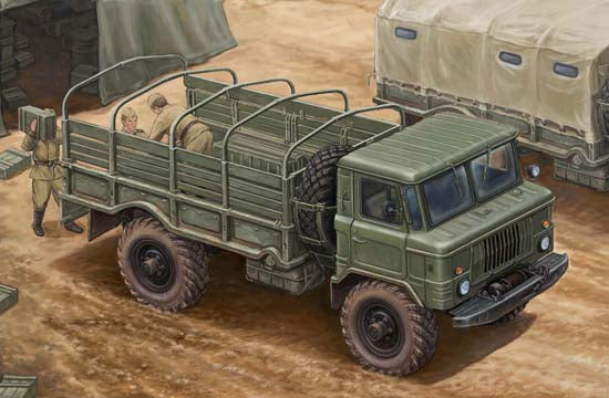 1/35 Russian GAZ-66 Light Truck I