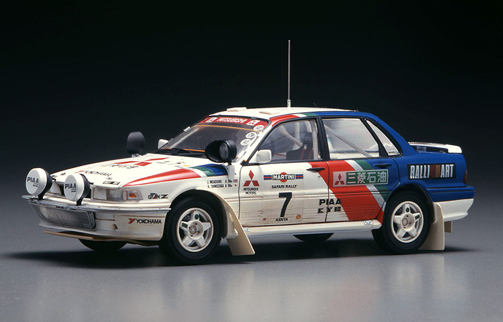 1/24 Mitsubishi Galant VR-4 1992 Safari Rally Limited Edition