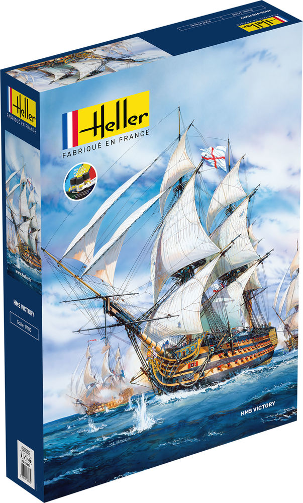 1/100 STARTER KIT HMS Victory