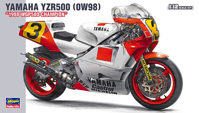 1/12 SCOT RACING TEAM HONDA RS250 2009 HA21501