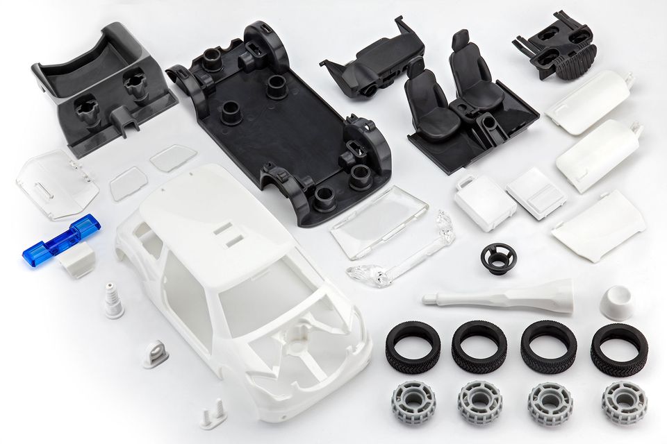 1/20 JUNIOR KIT Rescue Car