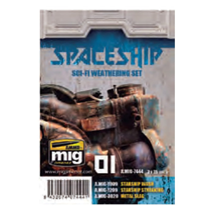 Spaceship Sci-Fi Weathering Set