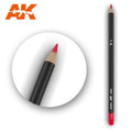 Watercolor Pencil Red  (Box - 5 units)