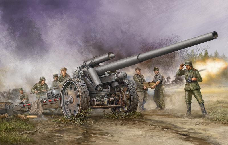 1/35 German s.10cm K.18 Cannon