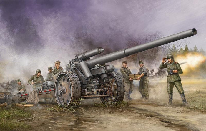 1/35 German s.10cm K.18 Cannon