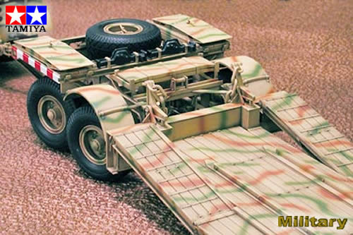 1/35 German Famo & Tank Transport
