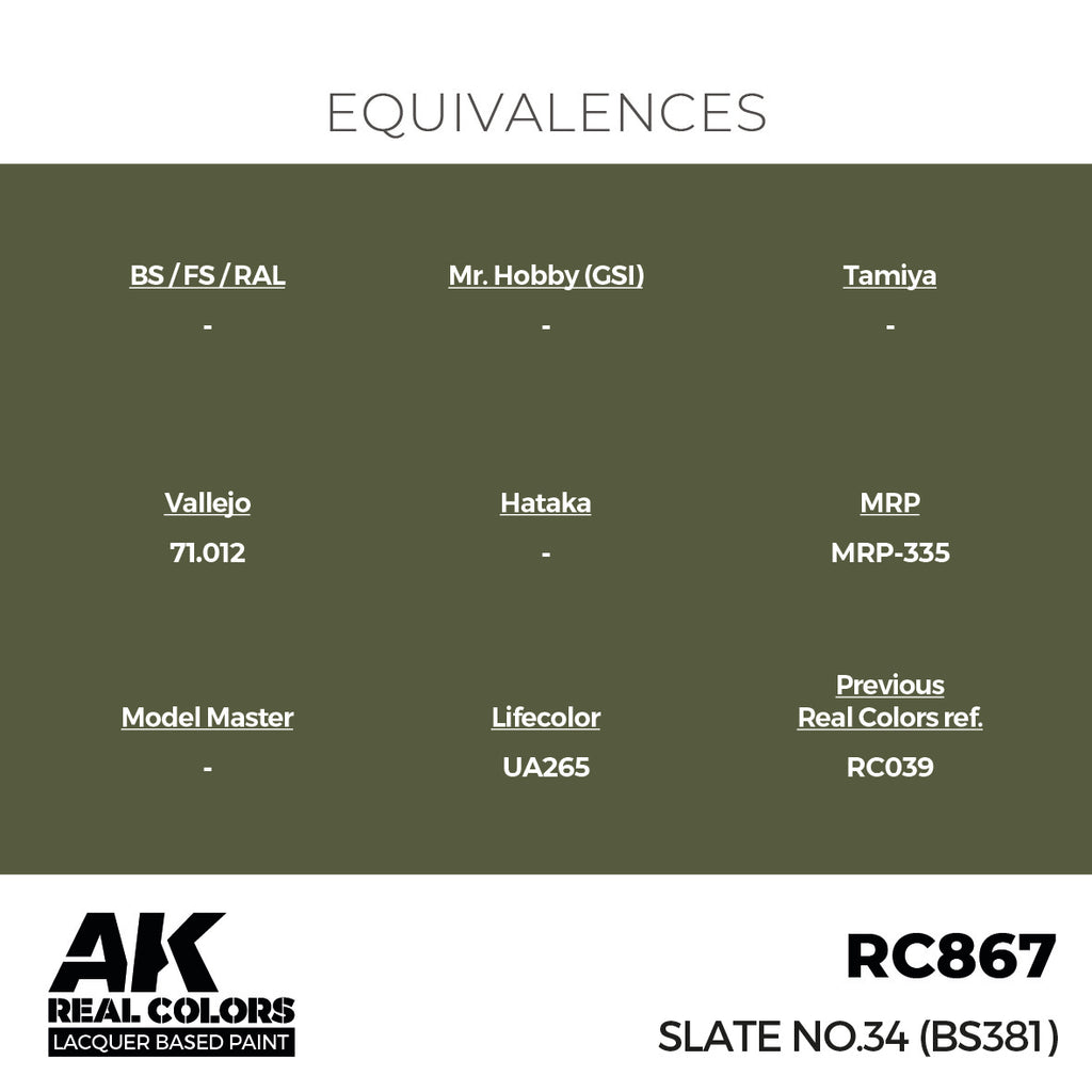 Slate No.34 (BS381) 17ml