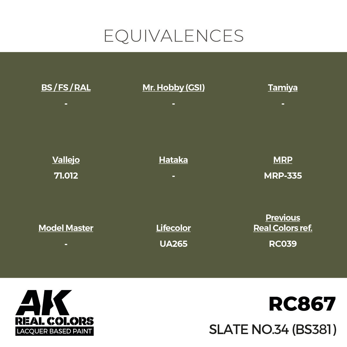 Slate No.34 (BS381) 17ml