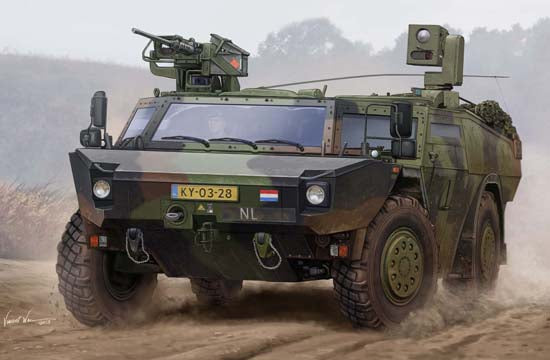 1/35 German Fennek LGS-Dutch Version