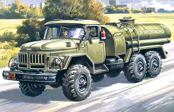 1/72 ATZ-4-131 Fuel Bowser