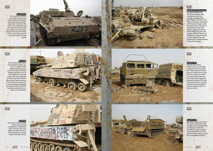 The Iran Iraq War 1980-1988 Modern Conflicts Profile Guide Vol IV - English