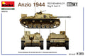 1/35 Anzio 1944. Field Repairing of Stug III. Ausf. G. Big Set