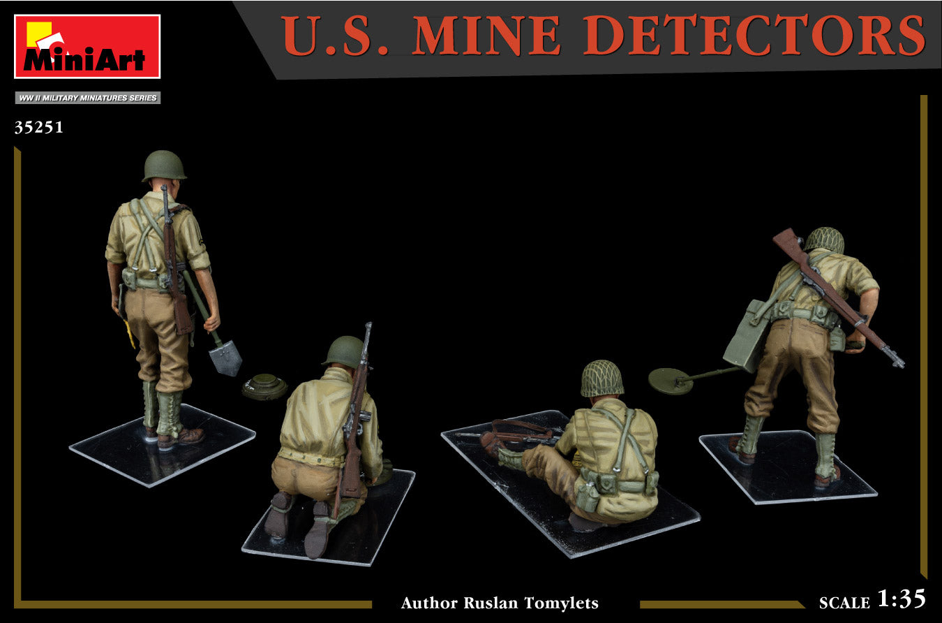1/35 U.S. Mine Detectors