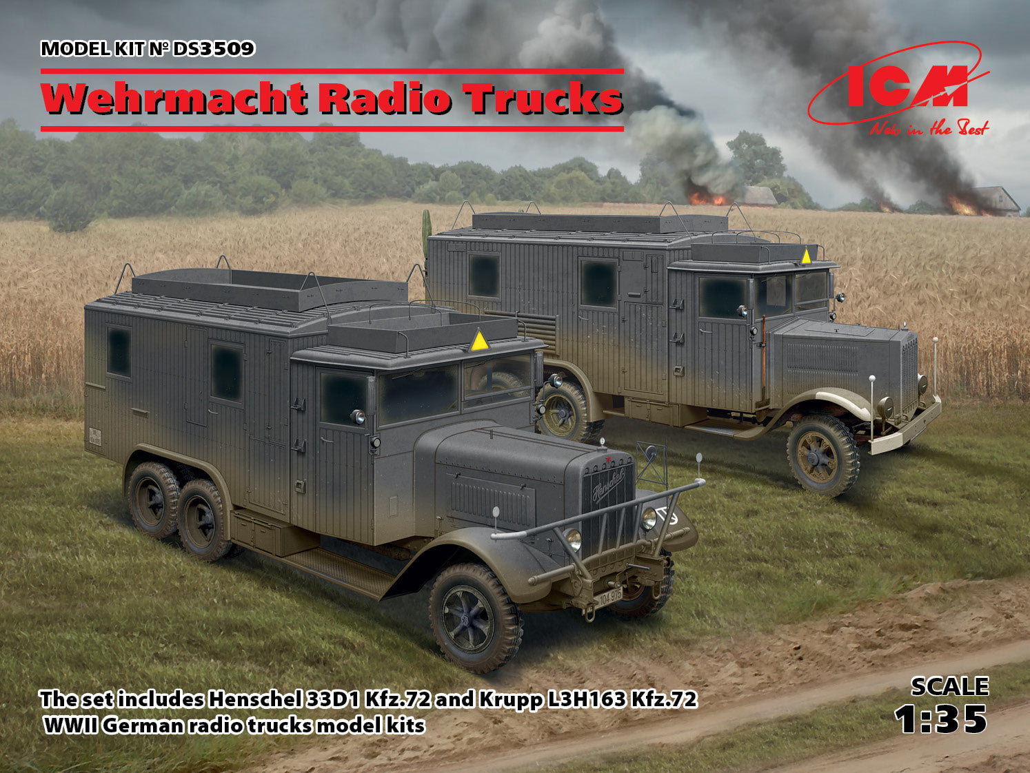1/35 Vehicles of the D.A.K