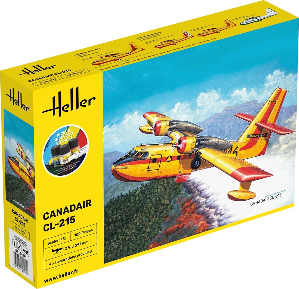 1/72 STARTER KIT Canadair CL-215
