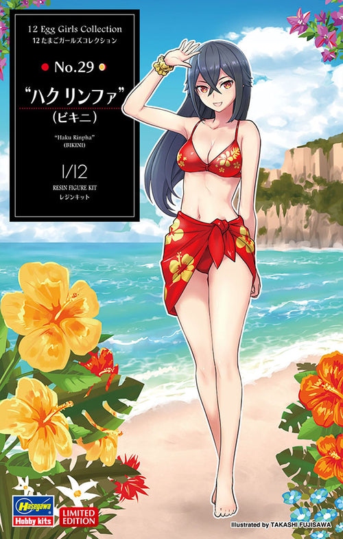 1/12 Egg Girls Collection No.29 Haku Rinpha (Bikini)