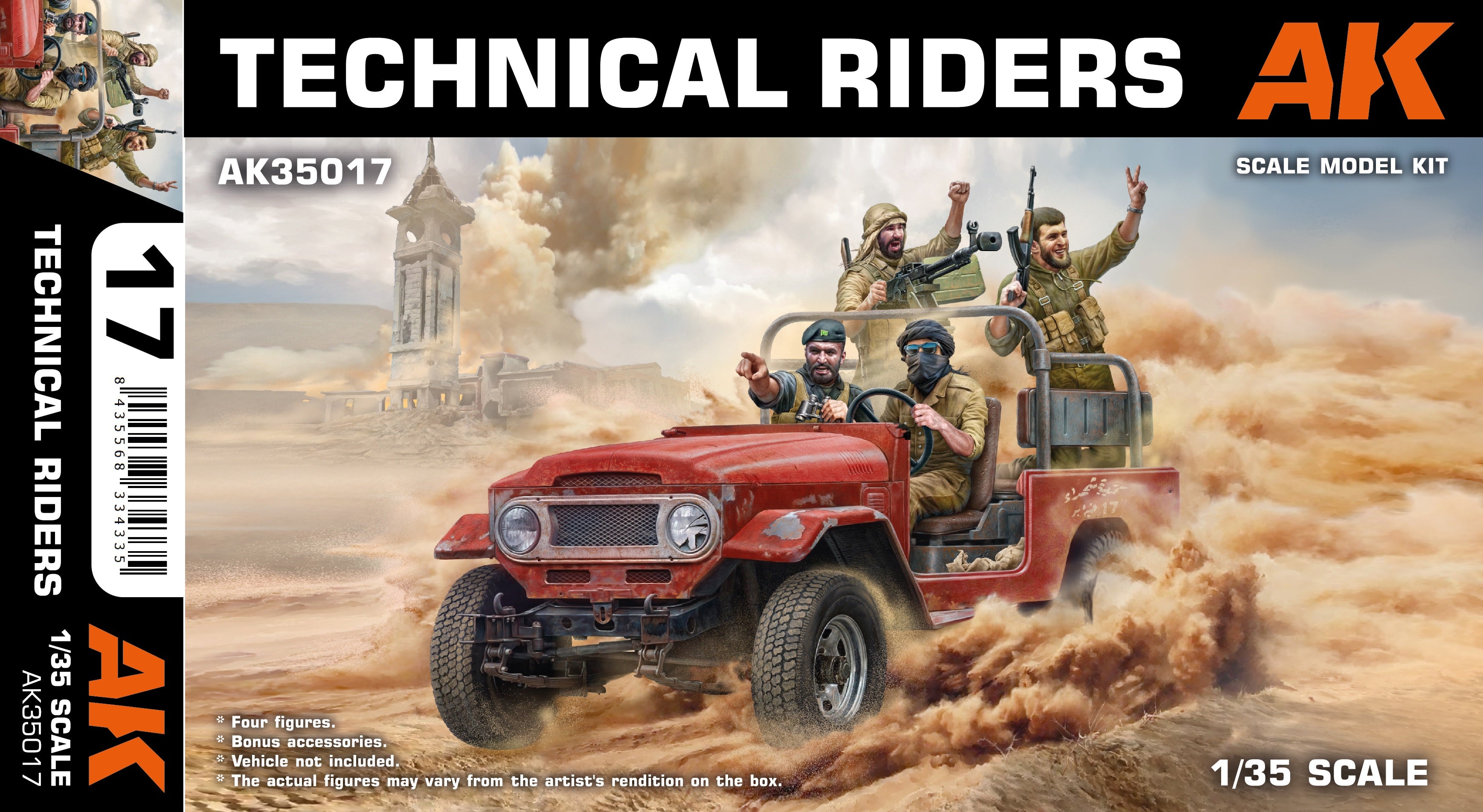 1/35 Technical Riders