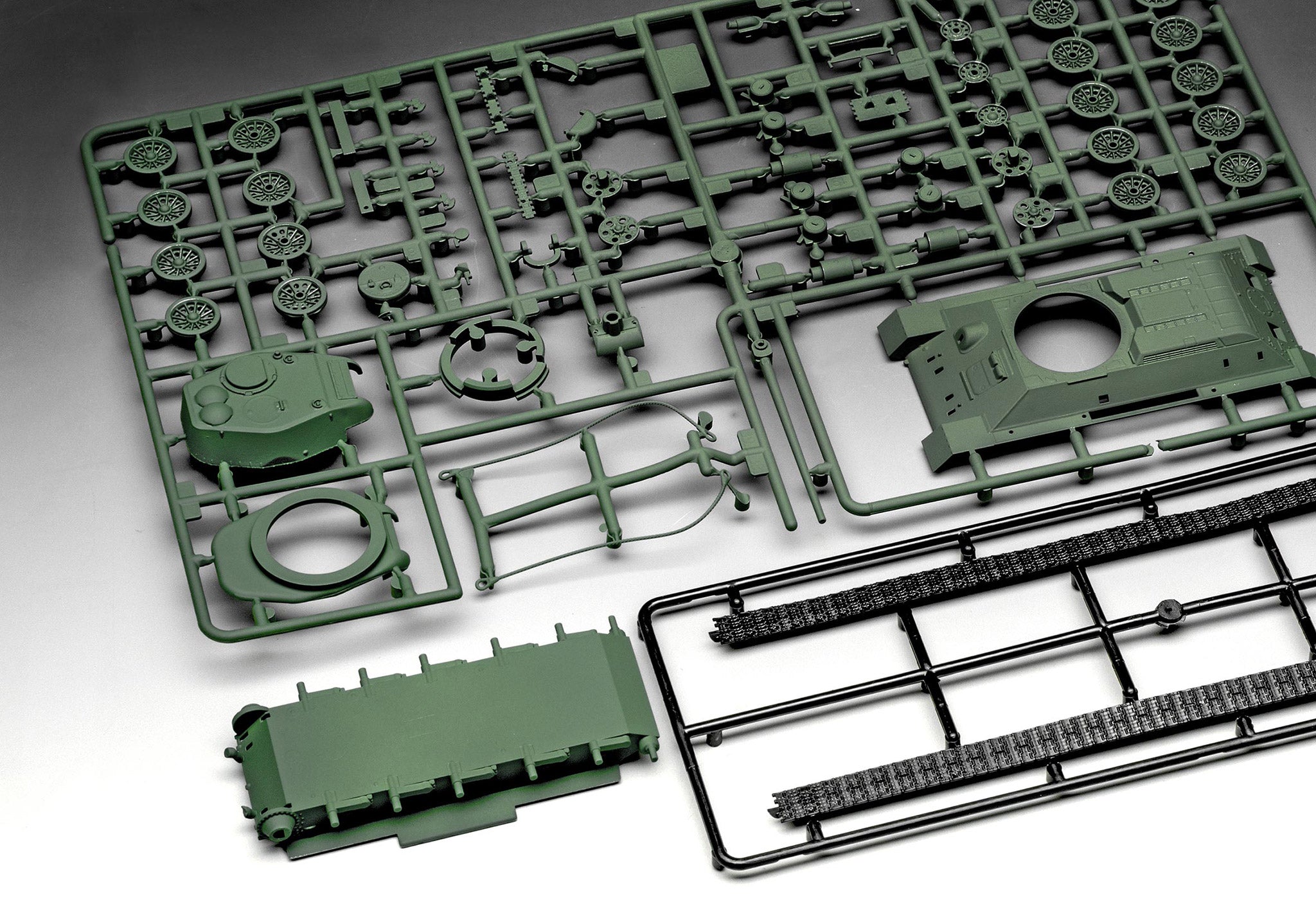 1/72 World of Tanks: T-34 (Easy-Click System)
