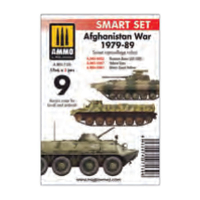 Afghanistan War 1979-89 Soviet Camouflage Colors