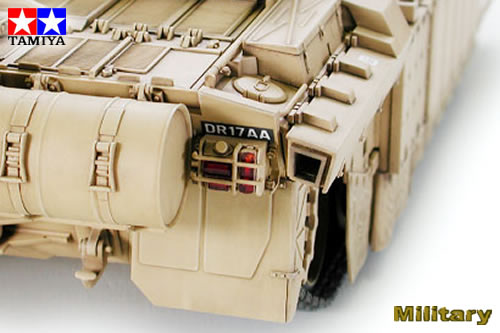 1/35 British Main Battle Tank Challenger 2 (Desertised)