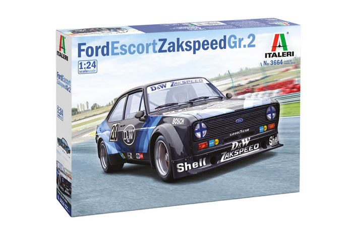 1/24 Ford Escort Zakspeed Gr. 2