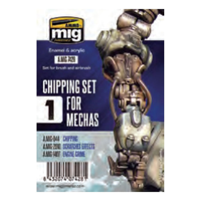 Chipping Set for Mecha