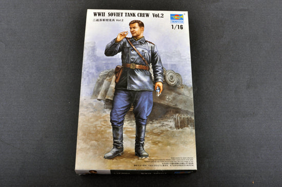 1/16 Soviet Tank Crew Vol. 2