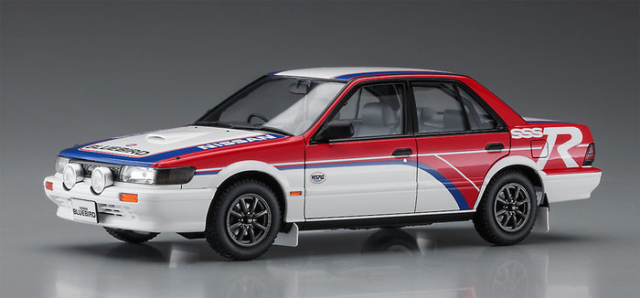 1/24 Nissan Bluebird 4-Door Sedan SSS-R