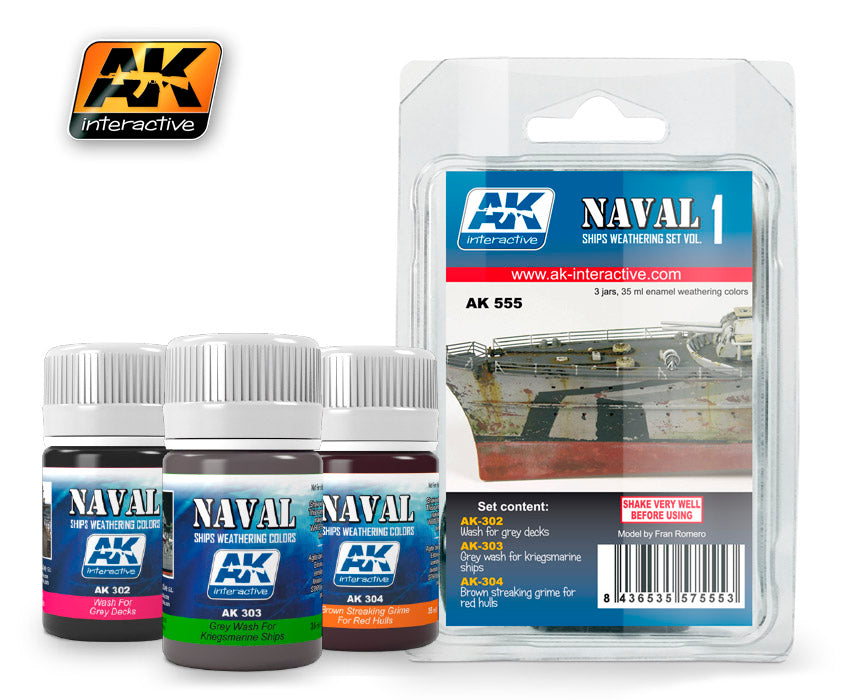 Ships Vol 1 Weathering Set