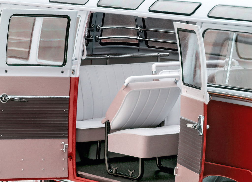 1/16 Volkswagen T1 Samba Bus (Technik)