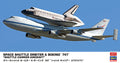 1/200 Space Shuttle Orbiter & Boeing 747 "Shuttle Carrier Aircraft"