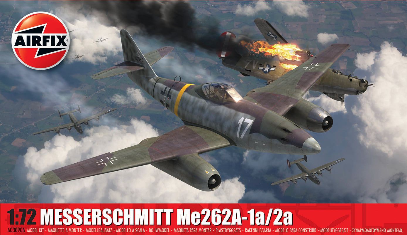 1/72 Messerschmitt Me262A-1a/2a